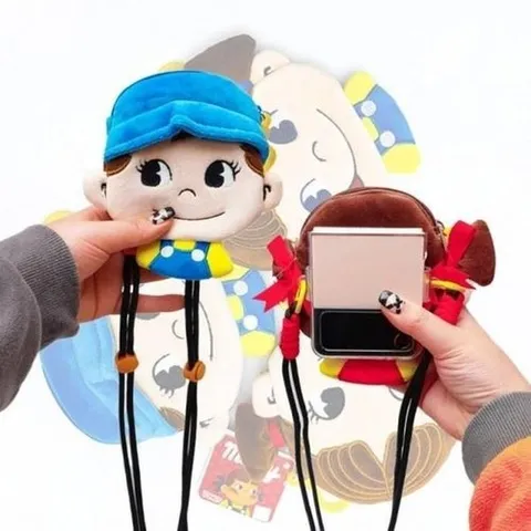 셀러허브 패션 [JHQSY42N_51CA]밀키 포코 동전지갑 거치대 크로스 GWM