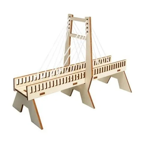 셀러허브 1 힘의 분산원리 이용 사장교 교량다리 만들기 T2462 4개