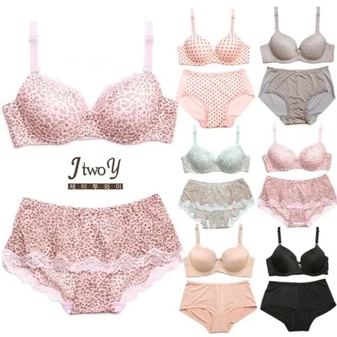 제이투와이 여성속옷 랜덤 속옷세트 빅사이즈속옷 언더웨어 BCDE컵_P043136989