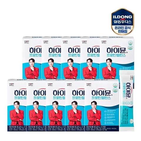 일동후디스 하이뮨 프로틴 밸런스 스틱 (19gx10입)x10개 / 산양유단백질