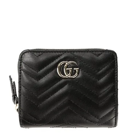 구찌 25FW 여성 GG 마몽트 반지갑 (813370 DTDHD 1000)