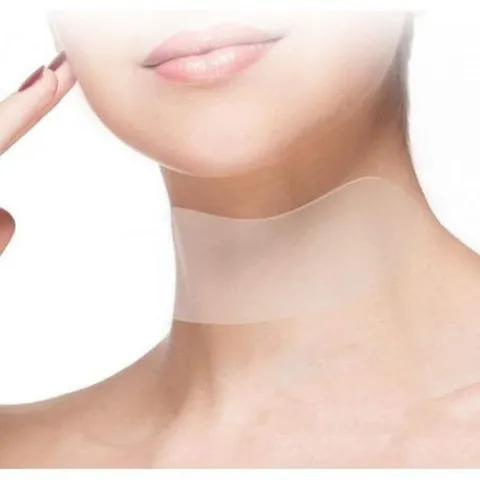 기타 고품질 실리콘넥패드 목 미용 스티커 주름 방지 얼굴 리프팅 주름 방지 얼굴 리프팅 WFHFGZ6