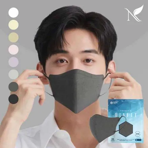 내추럴키스 다이아핏 KF80 50+50입 모음전 (25입 파우치)