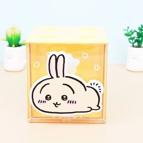 기타 고품질 예쁜 먼작귀 미니서랍 토끼 디즈니캐릭터 토끼 미니서랍 책상꾸미기 WFGVXHL