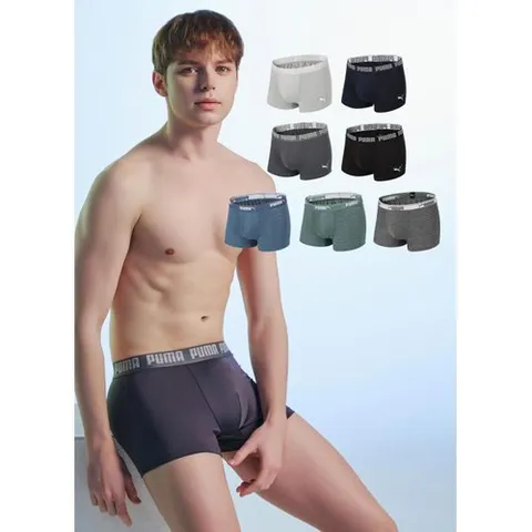 푸마 남성 빅사이즈 메시 드라이셀 드로즈 7종세트