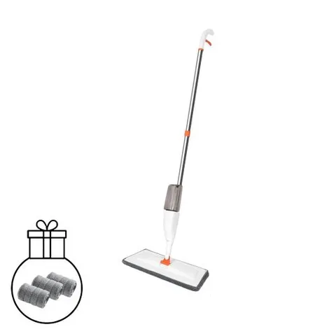 기타브랜드 오필리아 극세사 청소기 / 막대걸레 밀걸레 물걸레밀대 청소포 마대 물걸레 청소용밀대 거실 바닥청소 대형