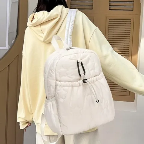 슈썸 슈썸] 여성 별 패딩 직장인 대학생 가방 백팩 GB-847 (28434352)