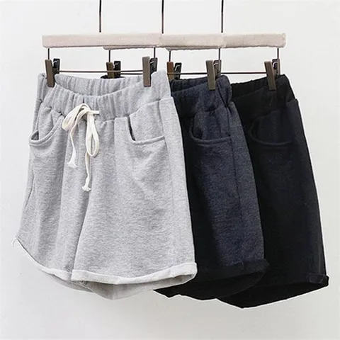 셀러허브 패션 빅사이즈사랑해요 0020L105 캐쥬얼 밴딩 반바지 GO