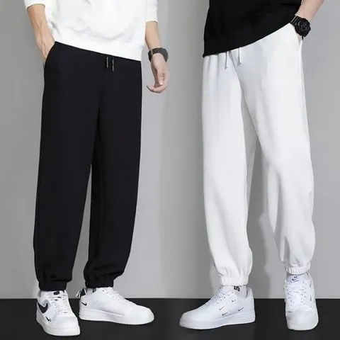 셀러허브 패션 [JHQR928R_4B]여름 남자트레이닝팬츠 남자 트레이닝바지 운