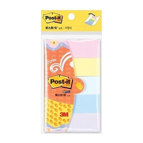 셀러허브 패션 텔 메모지 613-5 25x76mm(45매 5패드)x20개입