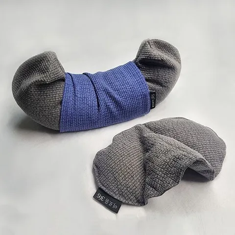 이로움365 수공예 스파목침 + NEW코스파팩