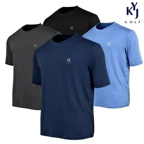 삼정 남성 경량스판 반팔티셔츠 4종택1_P391446890