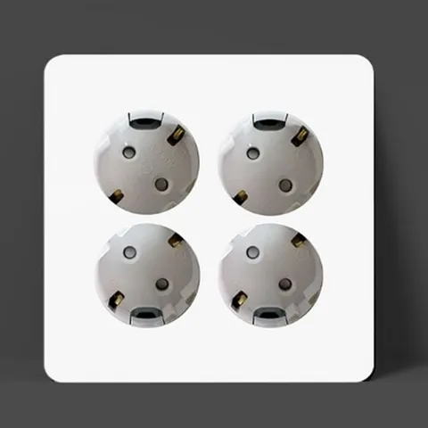 기타 현대/매입4구콘센트/보조대포함