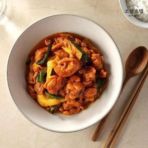 조선호텔앤리조트 닭갈비 300g X 4팩 (직)_P433232019