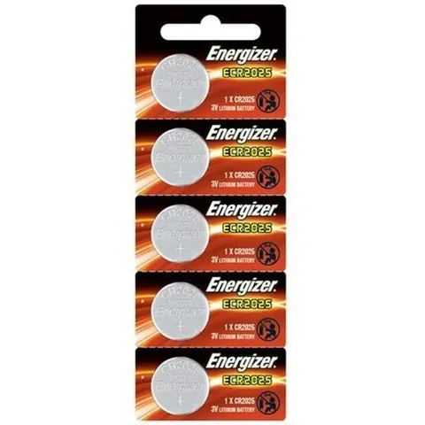 셀러허브 패션 [JH2632TV_52CE]코인건전지 세트) CR2025(1개입씩 5개