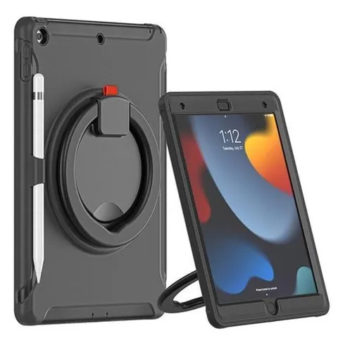 셀러허브 패션 [JHQPO75T_52BY]링 손잡이 스탠드케이스 9 8 7세대 10.2