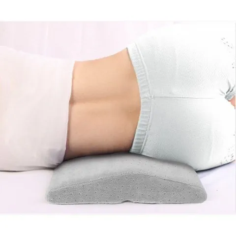 기타 레두 메모리폼 허리베개 삼각쿠션 수면 다리베개_WD4A217