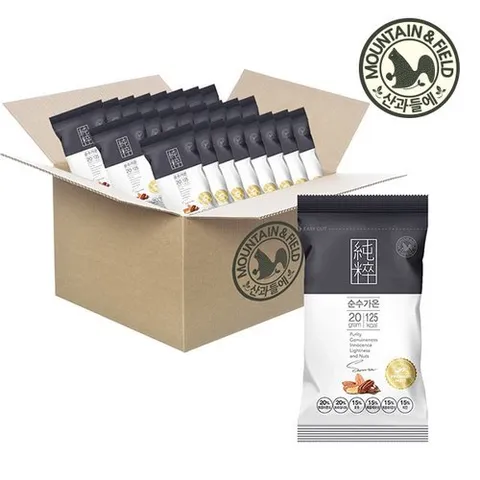 산과들에 T 순수가온100낱봉