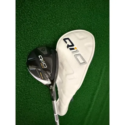 테일러메이드 Qi10 MAX 큐아이텐 맥스 5번27도 유틸 TM 40 L강도-커버없음 (023764)