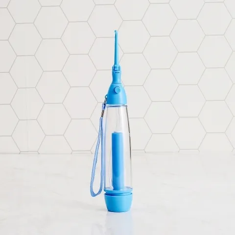 비투리빙 워터파워 펌핑식 구강세정기 수동 워터치실