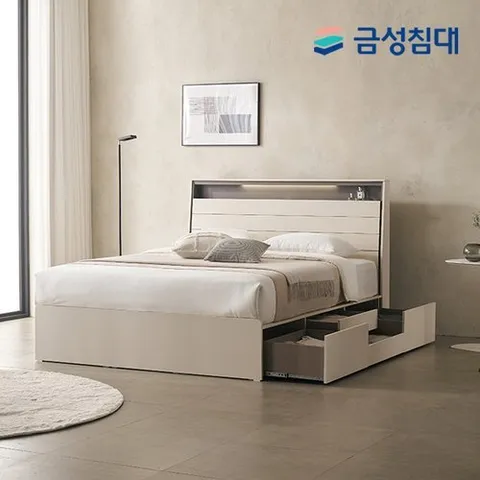 금성침대 제니스 루미에르 침대 라지킹(LK)