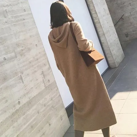 셀러허브 1 [HYIJPRHL_4B]롱원피스 후드원피스 캐주얼 편안한 라운