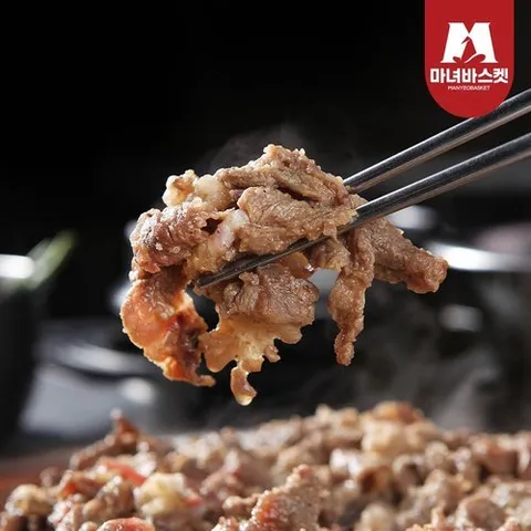 마녀바스켓 육향가득 달콤 부드러운 광양식 소불고기 300g x 4팩