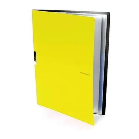 셀러허브 패션 [JHQQNQ04_4B]JDS L홀더 10입 10매 클리어파일 옐로우