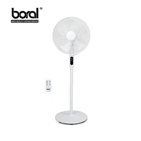 보랄 Boral] 보랄 16인치 5엽날개 리모컨형 스탠드 선풍기 HNZ-R16NF24771796588013