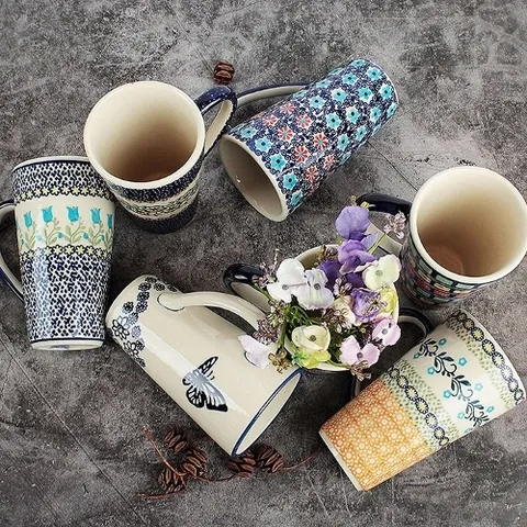 마뉴팍투라 폴란드그릇 마뉴팍투라 존머그 1P