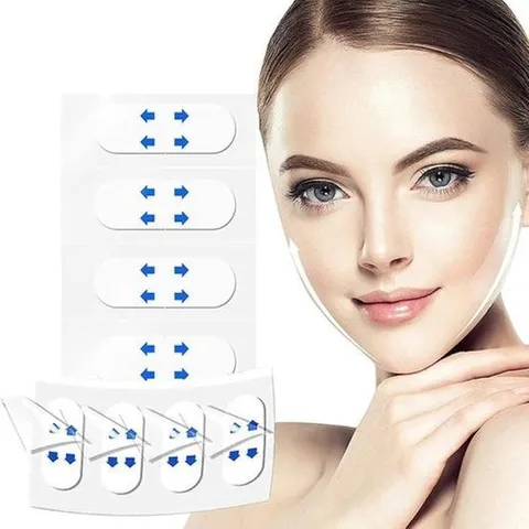 셀러허브 1 [HYIJQZLQ_4B]페이스라인 패치 리프팅 1매4개입