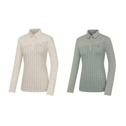 BTR 비티알 BUT4167W 여성긴팔 약기모 카라티셔츠 윈터