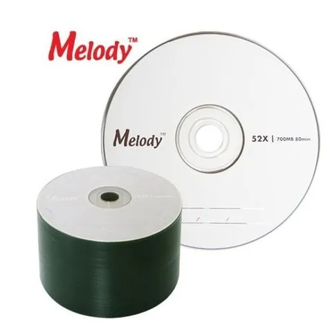 셀러허브 1 [XB06233K]멜로디 CD R 700M 52X 50P BULK cd dvd 공시디