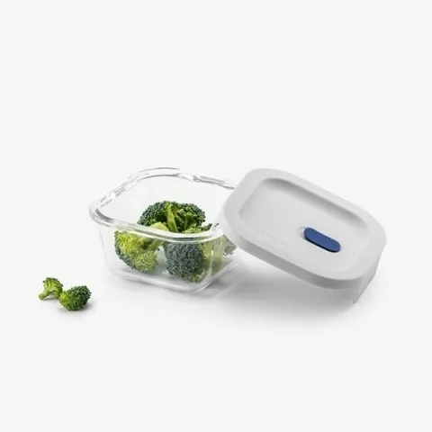 락앤락 [본사] 탑클라스 실리콘 정사각 300ml (LBG205T)