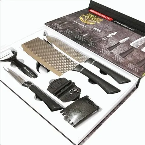 셀러허브 식품 식칼세트 프리미엄칼세트7종 주방용칼세트 판촉물