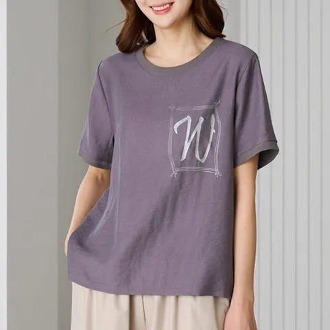 데드라 99size)보잉인견블라우스티 TBF3190