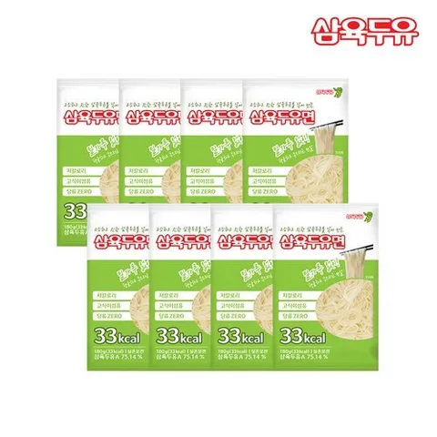 삼육식품 삼육두유면 180g x 8개