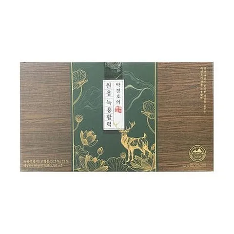 셀러허브 1 박경호 녹용활력 명작 50ml x 20포 x 6박스 x2SET (AD)