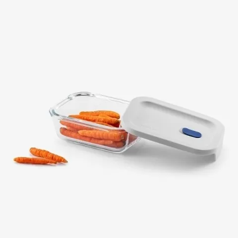 락앤락 [본사] 탑클라스 실리콘 직사각 380ml (LBG422T)