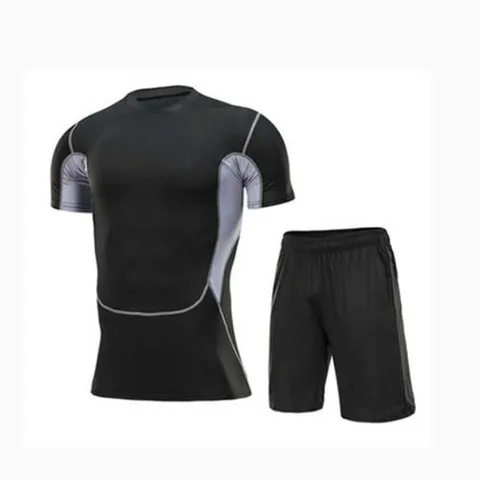 셀러허브 패션 [JHQRKCUC_4B]스포츠 반팔 반팔반바지세트 운동복 세트