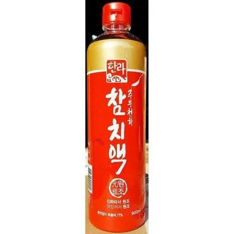 셀러허브 패션 [JHN3RO70_52EN]한라참치액 액상소스 국물소스 900ml)X20