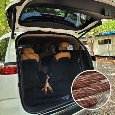 기타 차박 트렁크방충망 전차종가능 대형 트렁크모기장-WAA7BED