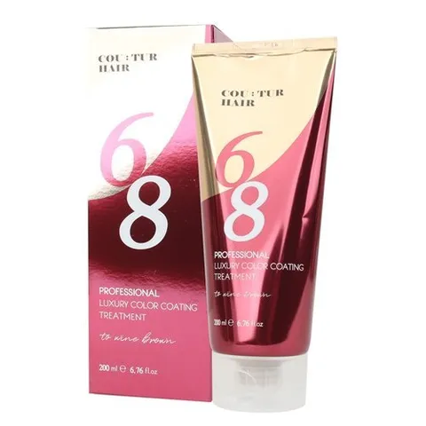 꾸띄르 헤어 꾸띄르헤어 컬러코팅 트리트먼트 와인브라운 200ml