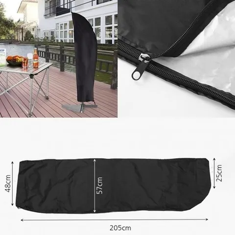 패션플러스 [주식회사 브이와이] [JHN735P453D4]파라솔 방수커버 보관 옥스포드 방수 205cm (31916350A)