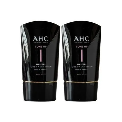 셀러허브 1 AHC 마스터즈 톤업 선 세럼 50ml x2개 (SPF50+ PA++++) (49210409)