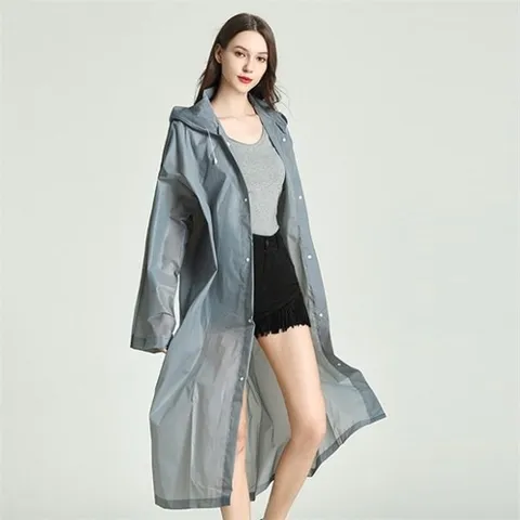 셀러허브 패션 아이우먼 다회용우비레인코트 JY2504M009 빅사이즈