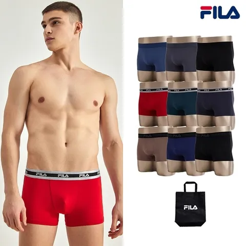 휠라 FILA 헤리티지 남성드로즈 패키지(9종)