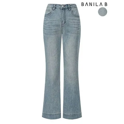 바닐라비 캣브러쉬 코튼 스판 부츠컷데님_P390469078