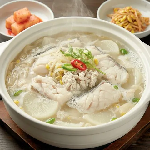 푸른들 대구지리탕 640g