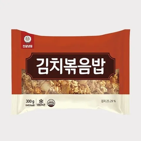 셀러허브 식품 [천일] 김치 볶음밥 300g (47225038)